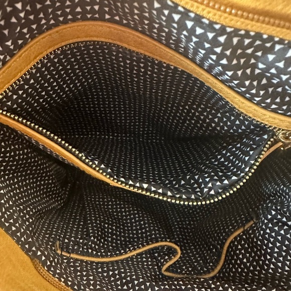 MMS Design Studio Loretta Messenger Vegan Leather Backpack - Picture 10 of 12